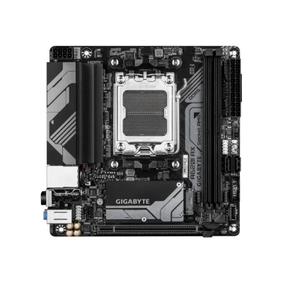 Gigabyte A620I AX Rev 2.0, AM5, DDR5, Wi-Fi 6E Дънна платка