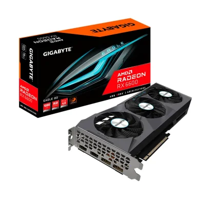 Gigabyte AMD Radeon RX 6600 EAGLE 8GB GDDR6 Видео карта