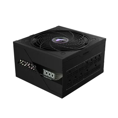 Gigabyte AORUS ELITE P1000W 1000W, 80 Plus Platinum, Напълно модулно, PCIe Gen 5.0, ATX 3.1 Захранване за компютър