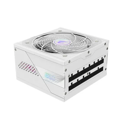 Gigabyte AORUS ELITE P850W ICE 850W, 80 Plus Platinum, Напълно модулно, PCIe Gen 5.1, ATX 3.1 Захранване за компютър