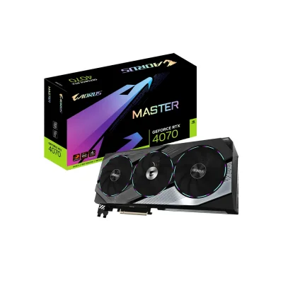 Gigabyte AORUS GeForce RTX 4070 MASTER 12GB GDDR6X Видео карта