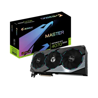 Gigabyte Aorus GeForce RTX 4070 Super Master 12GB GDDR6X Видео карта