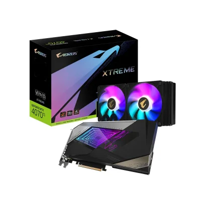 Gigabyte AORUS GeForce RTX 4070 Ti 12GB GDDR6X XTREME WATERFORCE Видео карта