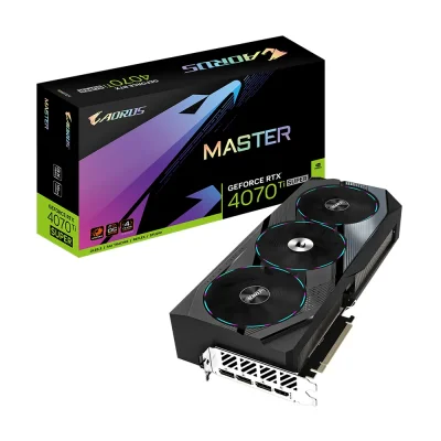 Gigabyte AORUS GeForce RTX 4070 Ti SUPER MASTER 16GB GDDR6X Видео карта