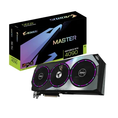 Gigabyte AORUS GeForce RTX 4090 Master 24GB GDDR6X Видео карта