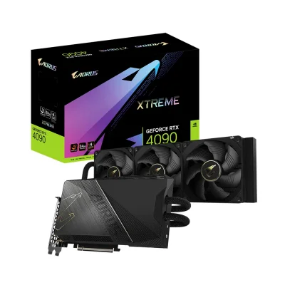 Gigabyte AORUS GeForce RTX 4090 Xtreme Waterforce 24GB GDDR6X Видео карта