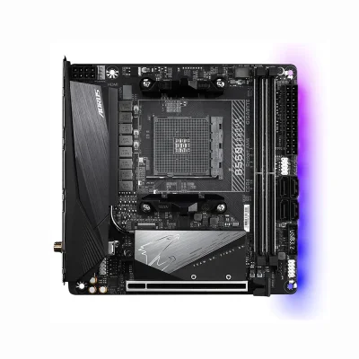 Gigabyte B550I AORUS PRO AX, AM4, DDR4, Wi-Fi 6 Дънна платка