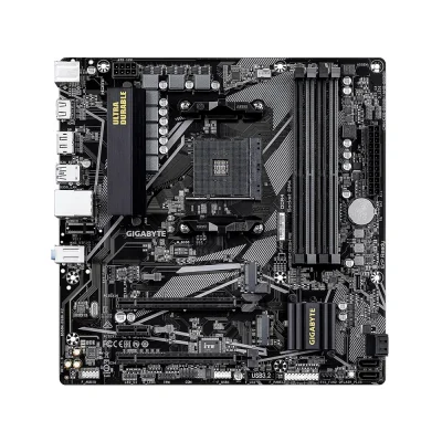 Gigabyte B550M DS3H R2, AM4, DDR4 Дънна платка
