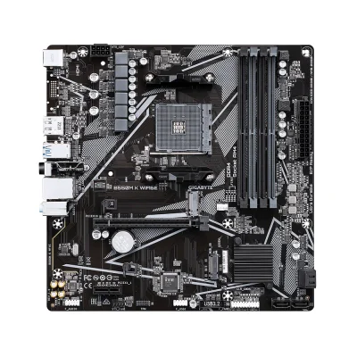 Gigabyte B550M K WIFI6E, AM4, DDR4, Wi-Fi 6E Дънна платка