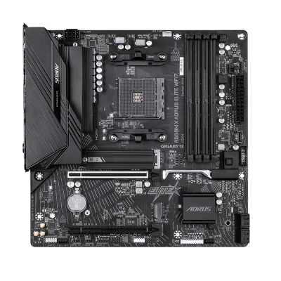 Gigabyte B550M X AORUS ELITE WIFI7, AM4, DDR4, Wi-Fi 7 Дънна платка