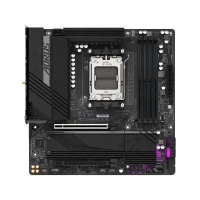 Gigabyte B650M AORUS ELITE, AM5, DDR5 Дънна платка