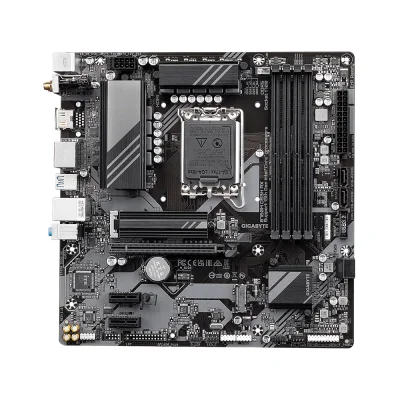 Gigabyte B760M DS3H AX, LGA 1700, DDR5, WiFi 6E Дънна платка