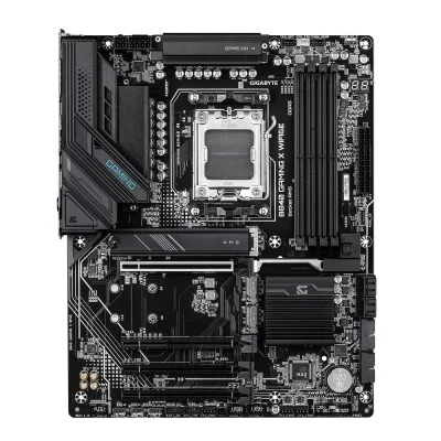 Gigabyte B840 GAMING X WIFI6E, AM5, DDR5, Wi-Fi 6E, 2.5GbE Дънна платка