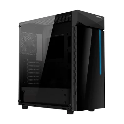 Gigabyte C200G Glass Black Компютърна кутия