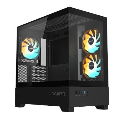 Gigabyte C201 PANORAMIC ARGB Black Компютърна кутия
