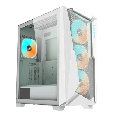 Gigabyte C301 Glass V2 White Компютърна кутия