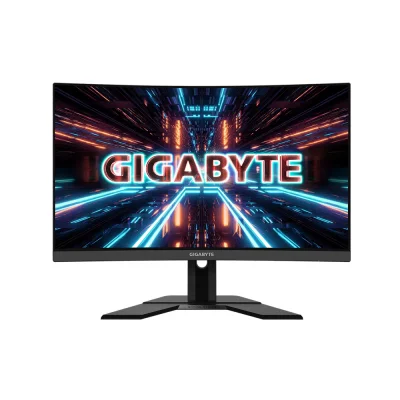Gigabyte G27QC-A-EK 27" VA, 165Hz, 1ms, WQHD (2560 x 1440), Curved 1500R Извит геймърски монитор