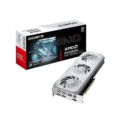 Gigabyte GAMING OC ICE Radeon RX 9060 XT, 16GB GDDR6 Видео карта