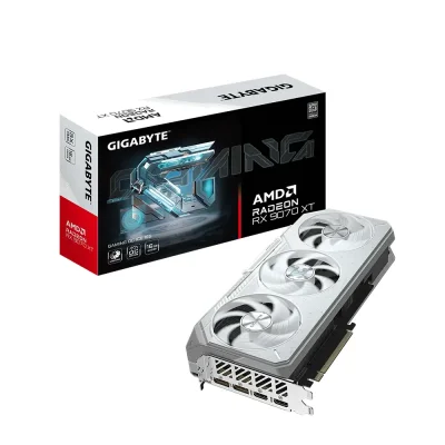 Gigabyte GAMING OC ICE Radeon RX 9070 XT, 16GB GDDR6 Видео карта