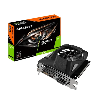 Gigabyte GeForce GTX 1650 D6 OC Edition 4GB GDDR6 Видео карта