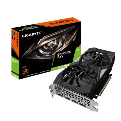 Gigabyte GeForce GTX 1660 SUPER D6 6GB GDDR6 Видео карта