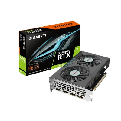 Gigabyte GeForce RTX 3050 EAGLE OC Edition 6GB GDDR6 Видео карта