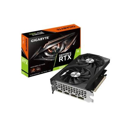 Gigabyte GeForce RTX 3050 WINDFORCE OC Edition V2 8GB GDDR6 Видео карта