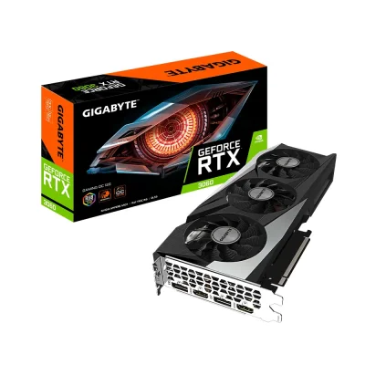 Gigabyte GeForce RTX 3060 GAMING OC Edition 12GB GDDR6 Видео карта
