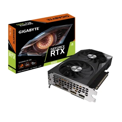 Gigabyte GeForce RTX 3060 GAMING OC Edition 8GB GDDR6 2.0 Видео карта