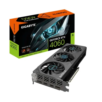 Gigabyte GeForce RTX 4060 EAGLE OC Edition 8GB GDDR6 Видео карта