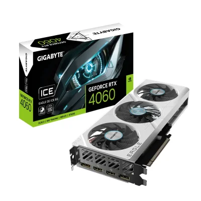 Gigabyte GeForce RTX 4060 EAGLE OC Edition ICE 8GB GDDR6 Видео карта