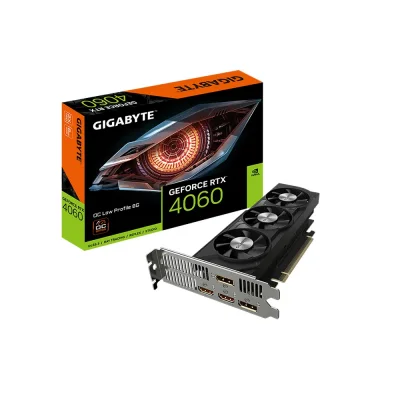 Gigabyte GeForce RTX 4060 OC Edition Low Profile 8GB GDDR6 Видео карта