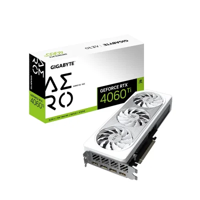 Gigabyte GeForce RTX 4060 Ti AERO OC Edition 16GB GDDR6 Видео карта