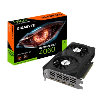 Gigabyte GeForce RTX 4060 WINDFORCE OC Edition 8GB GDDR6 Видео карта