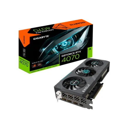 Gigabyte GeForce RTX 4070 EAGLE OC 12GB GDDR6X Видео карта