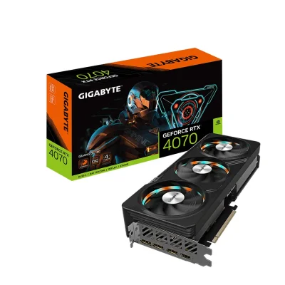 Gigabyte GeForce RTX 4070 GAMING OC Edition 12GB GDDR6X Видео карта