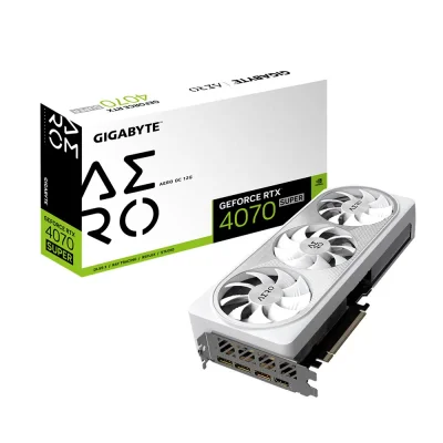 Gigabyte GeForce RTX 4070 SUPER AERO OC Edition 12GB GDDR6X Видео карта