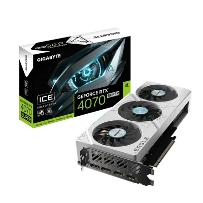 Gigabyte GeForce RTX 4070 SUPER EAGLE OC Edition ICE 12GB GDDR6X Видео карта