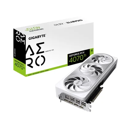 Gigabyte GeForce RTX 4070 Ti AERO OC Edition 12GB GDDR6X Видео карта