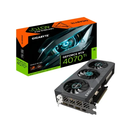 Gigabyte GeForce RTX 4070 Ti EAGLE OC Edition 12GB GDDR6X (rev. 2.0) Видео карта