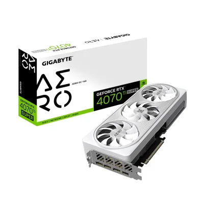 Gigabyte GeForce RTX 4070 Ti SUPER AERO OC Edition 16GB GDDR6X Видео карта
