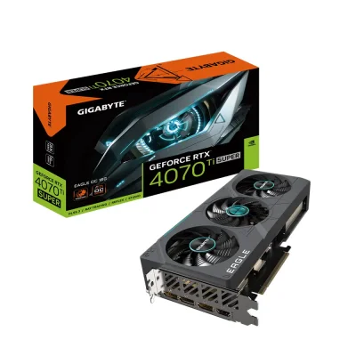 Gigabyte GeForce RTX 4070 Ti SUPER EAGLE OC Edition 16GB GDDR6X Видео карта