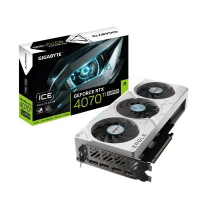 Gigabyte GeForce RTX 4070 Ti SUPER Eagle OC Edition ICE 16GB GDDR6X Видео карта