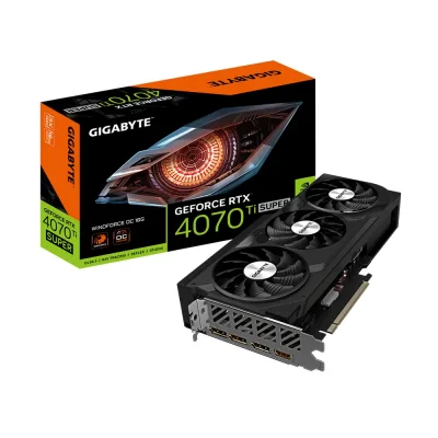 Gigabyte GeForce RTX 4070 Ti SUPER WINDFORCE OC Edition 16GB GDDR6X Видео карта