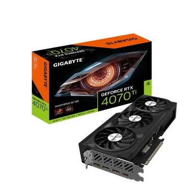 Gigabyte GeForce RTX 4070 Ti WINDFORCE OC Edition 12GB GDDR6X Видео карта