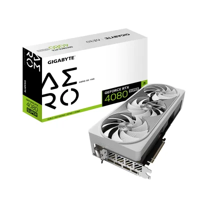 Gigabyte GeForce RTX 4080 SUPER AERO OC Edition 16GB GDDR6X Видео карта