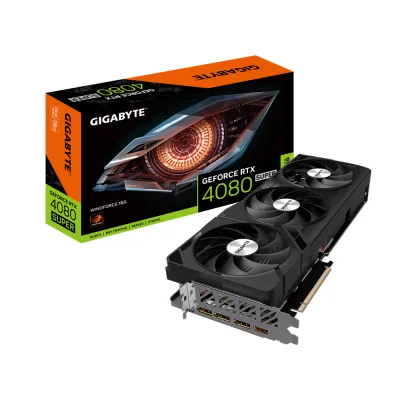 Gigabyte GeForce RTX 4080 SUPER WINDFORCE 16GB GDDR6X Видео карта