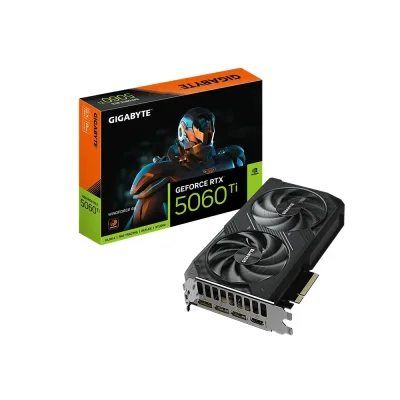 Gigabyte GeForce RTX 5060 Ti WINDFORCE 8G, 8GB GDDR7 Видео карта