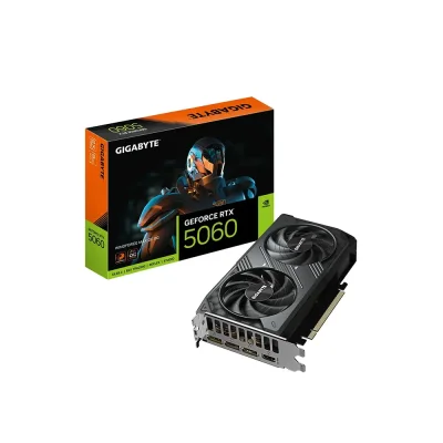 Gigabyte GeForce RTX 5060 WINDFORCE MAX OC, 8GB GDDR7 Видео карта