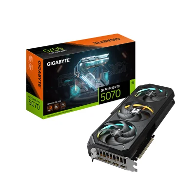 Gigabyte GeForce RTX 5070 GAMING OC Black 12 GB GDDR7 Видео карта